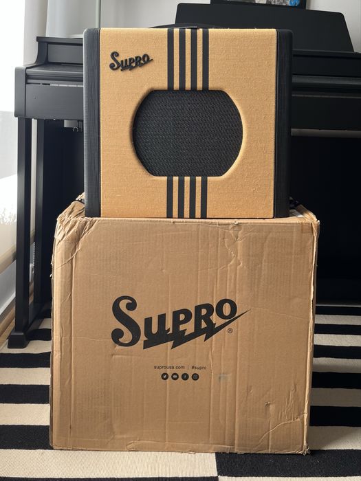 Amplificador Supro Delta King 10