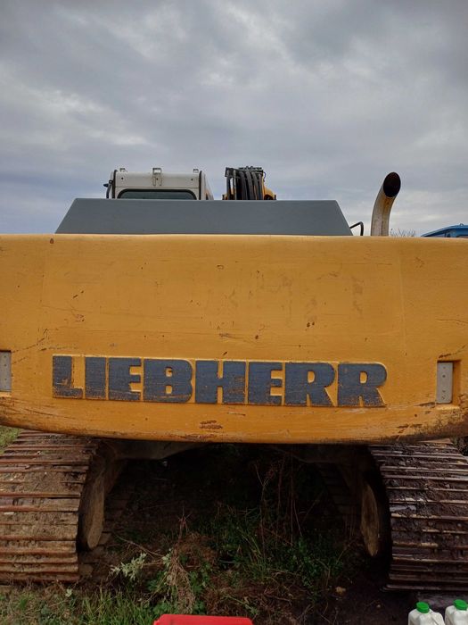 Екскаватор LIEBHERR