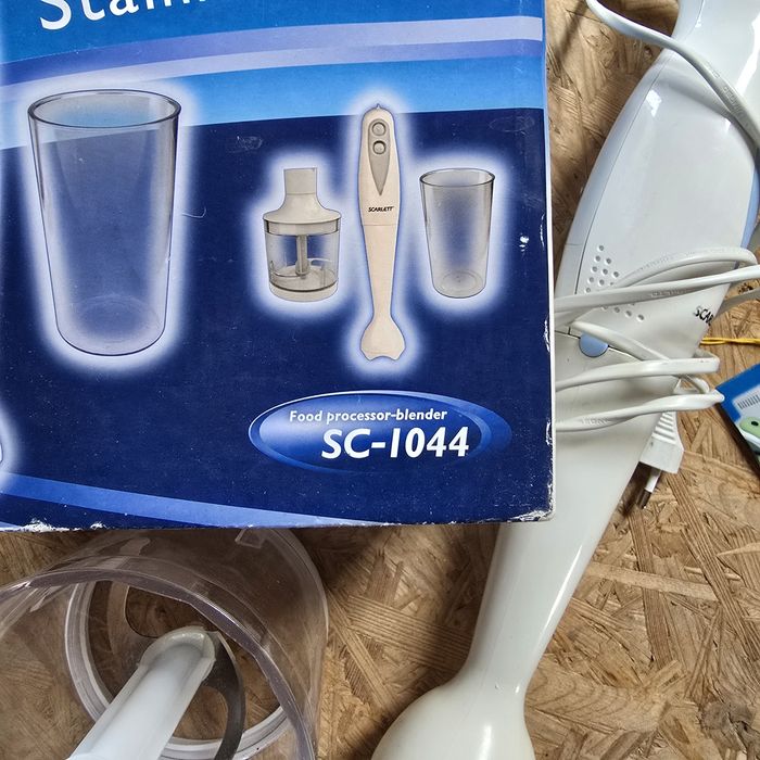 Блендер та подрібнювач Scarlett SC-1044 / Блендер погружной