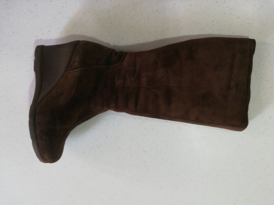 Botas Cunha castanhas