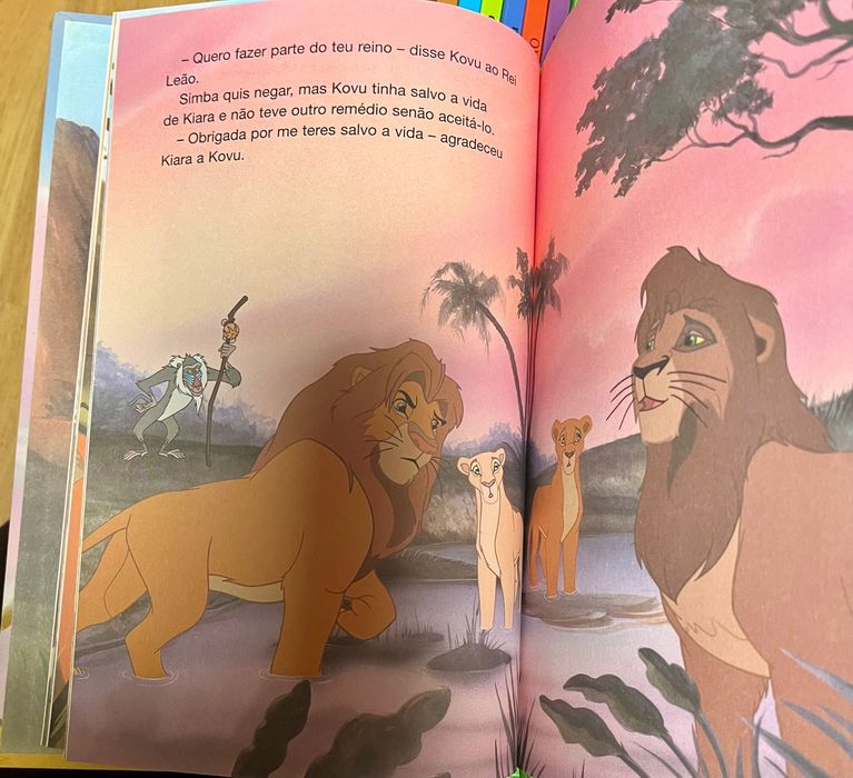 Coleção de livros da Disney
