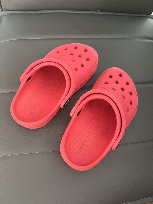 кроксы/crocs детские на девочку