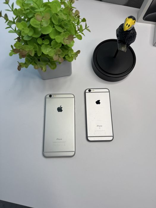 Apple iPhone 6S Plus 32GB білий (не вмикається, на запчастини та Apple iPhone 6s сірий