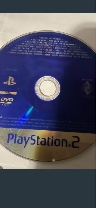 Demo Playstation 2