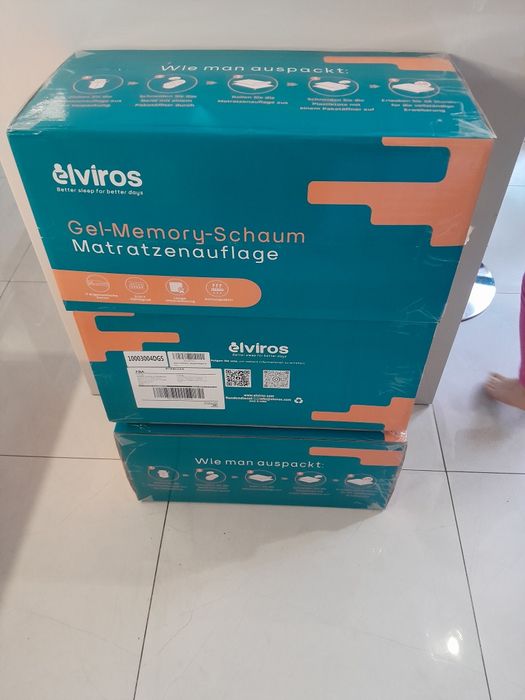Nakładka na materac 180x200 za jedyne 160 zł