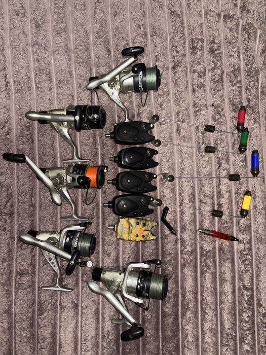 Продам комплект для ловли карпа