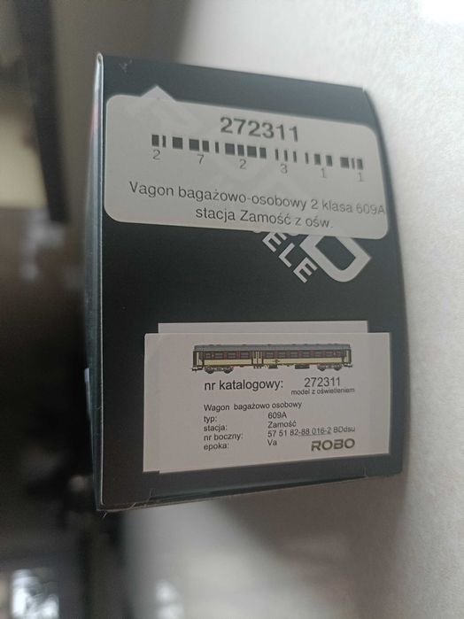 609A wagon h0 ROBO 272311