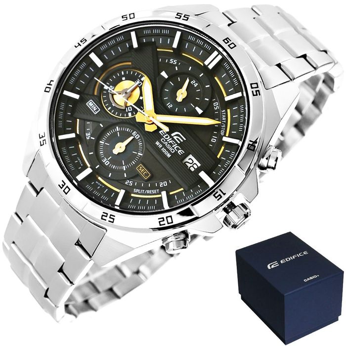 zegarek męski casio edifice efr-556d-1avuef 10 bar