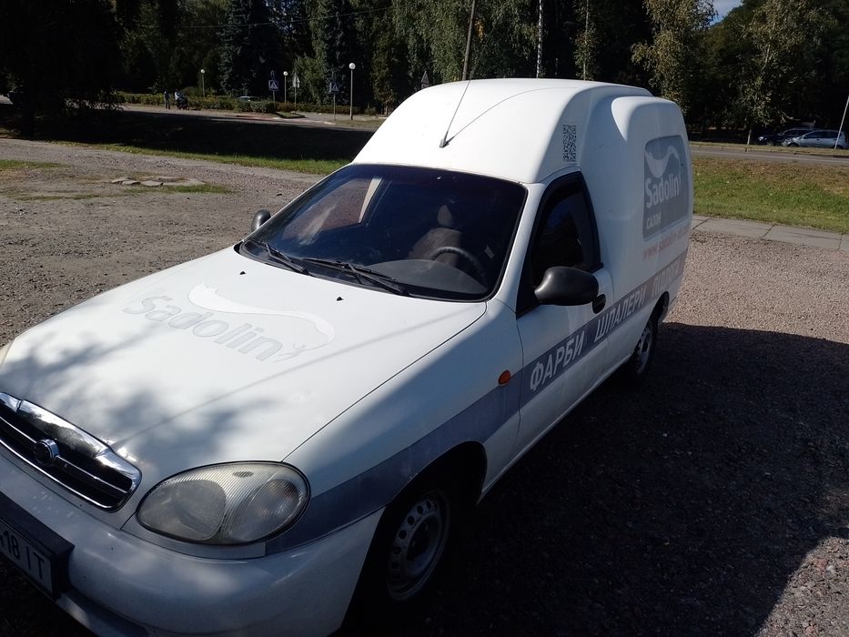 Деу Ланос карго(пикап)