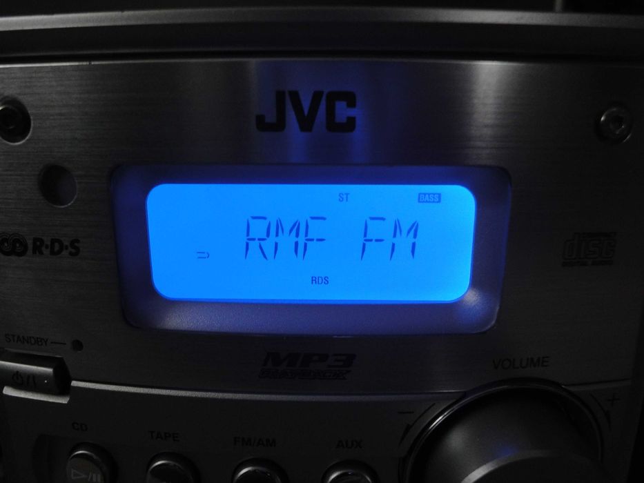 Jvc-mały a głośny - tylko odbiór osobisty