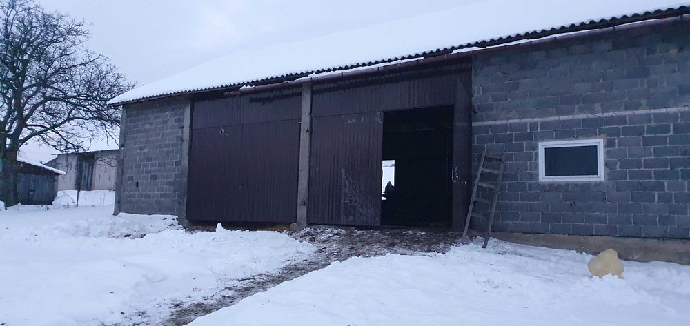 Wrota do stodoły wierzeje szopy wiaty garażu na wymiar