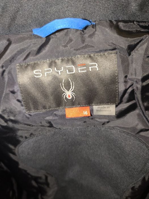 гірськолижна куртка Spyder для хлопчиків 11-13 років.