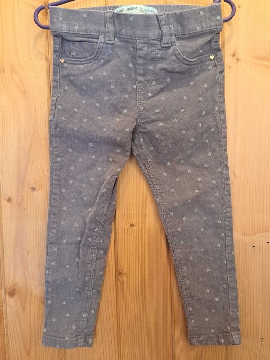 Spodnie dżinsowe dziecięce Jegging