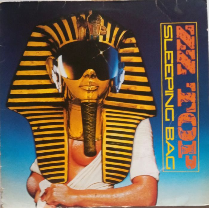 Vinil Maxi ZZ Top Sleeping Bag