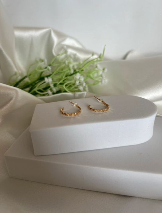 Brincos aço inoxidavel