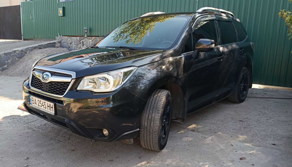 Subaru Forester 2014 official
