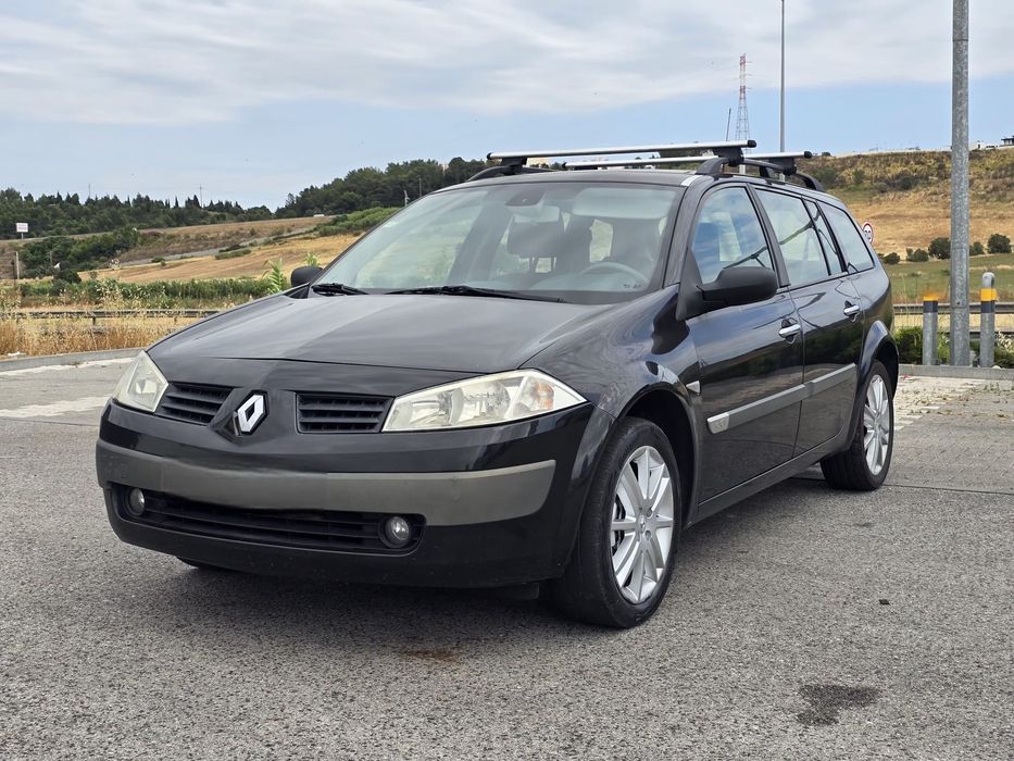 Renault Megane 1.5 DCI  SPORT ,NACIONAL 1999 Ano 2005