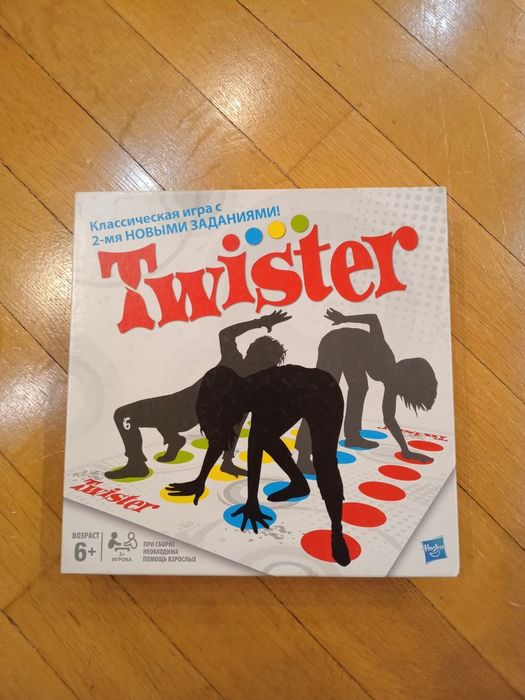 Игра напольная твистер