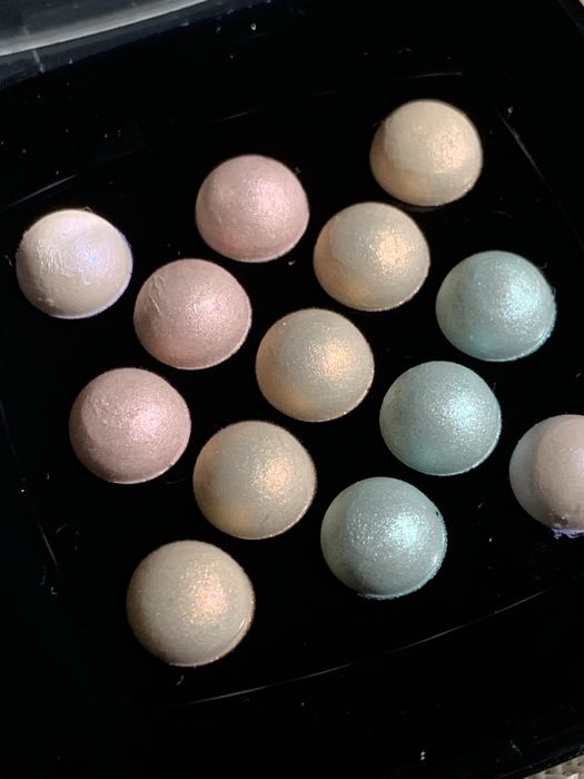 Палетка хайлайтер Chanel Les Perles