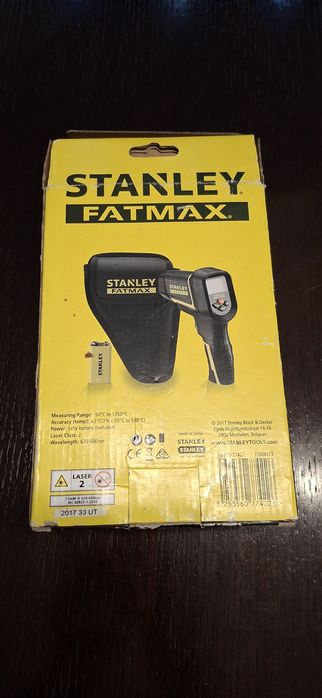 Nowy termometr Stanley Fatmax futerał pudełko idealny prezent