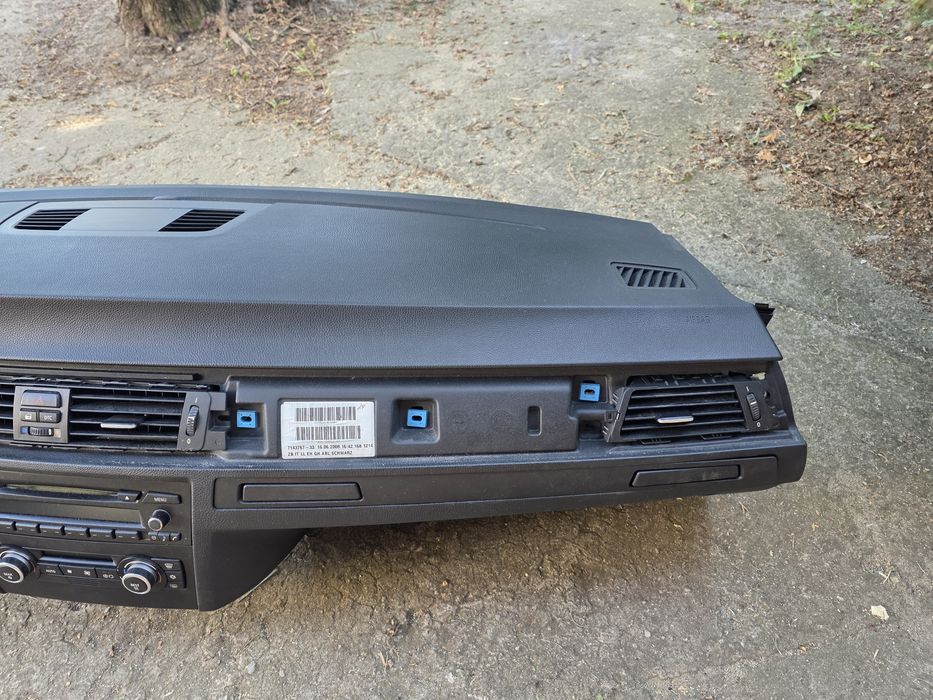 Deska Kokpit cupholder BMW E90 E91 E92 E93 Airbag Poduszka