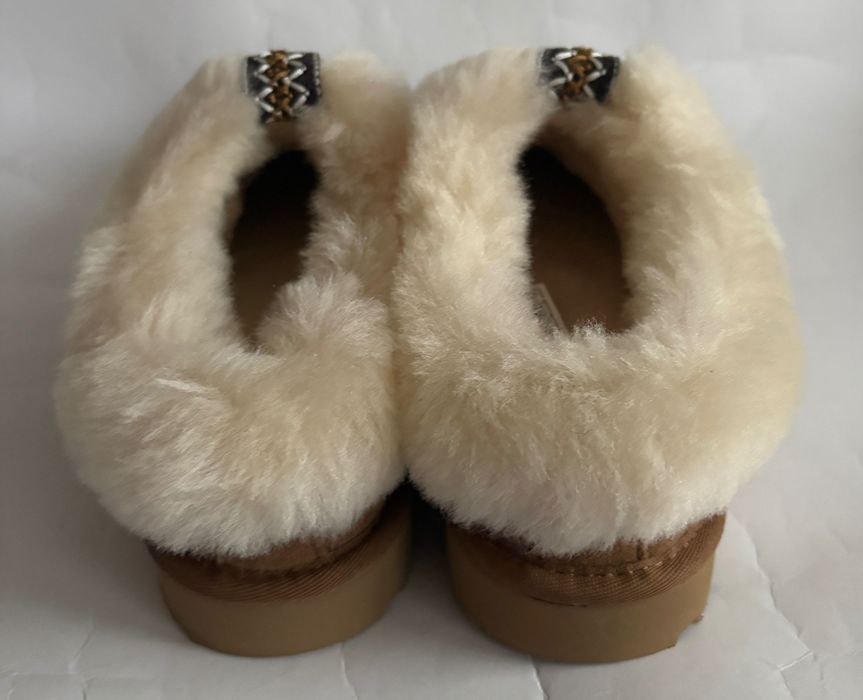 UGG Tasman botki skóra wełna 36