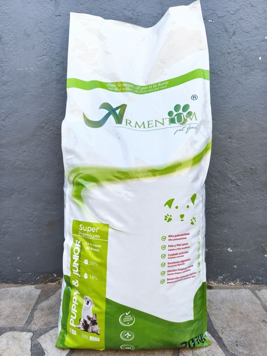 Ração Puppy & Júnior || SUPER PREMIUM || Excelente qualidade !!