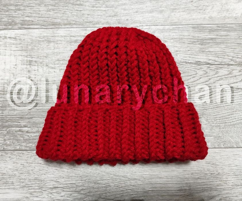 Шапка бини как у исполнителя Капсайз (Cupsize)