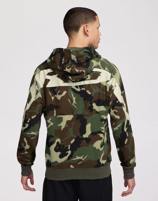 Худі Jordan MVP Camo hoodie бомбер