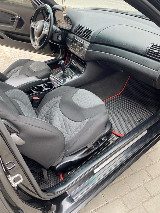 BMW e46 Compact 1.8 Газ/бензин.