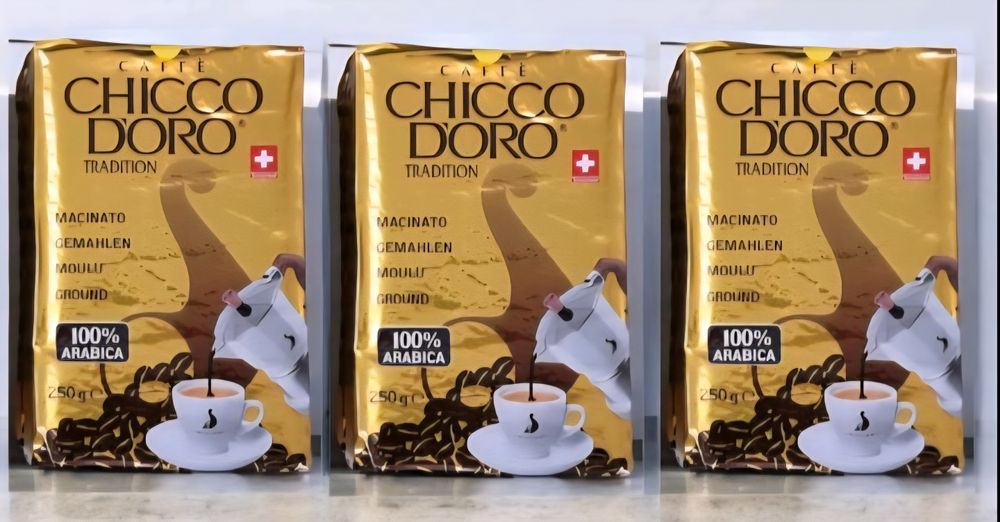 Кава мелена Chicco D´Oro (ЧикоДоро) Tradition 100% Арабіка, 250г