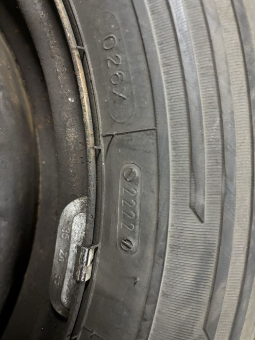 Zimowe opony rozmiar 16