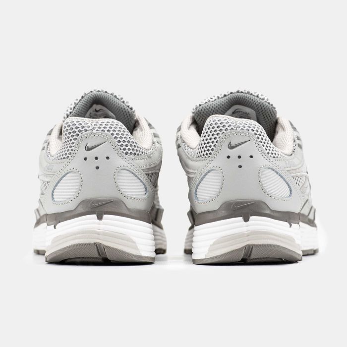 Кросівки Nike P-6000 Premium Silver/Grey Swoosh