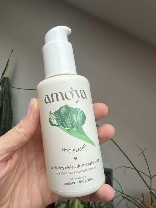 Amoya Otulajacy olejek do masażu ciała Wyciszenie 100 ml