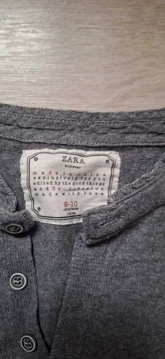 Sweterek Zara dla chłopca 9-10 lat