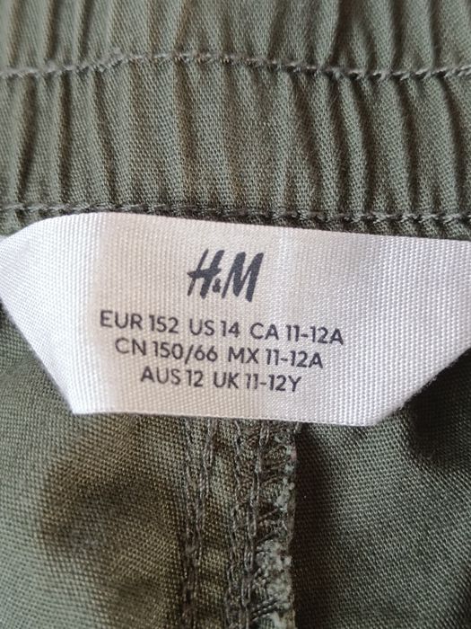 Spodnie-Baggy na 152cm