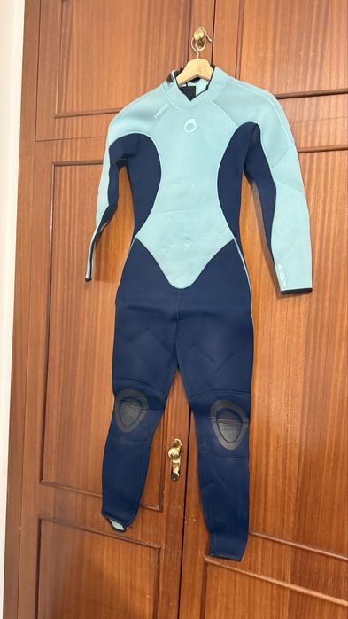 Fato de surf Tribord + sapatos