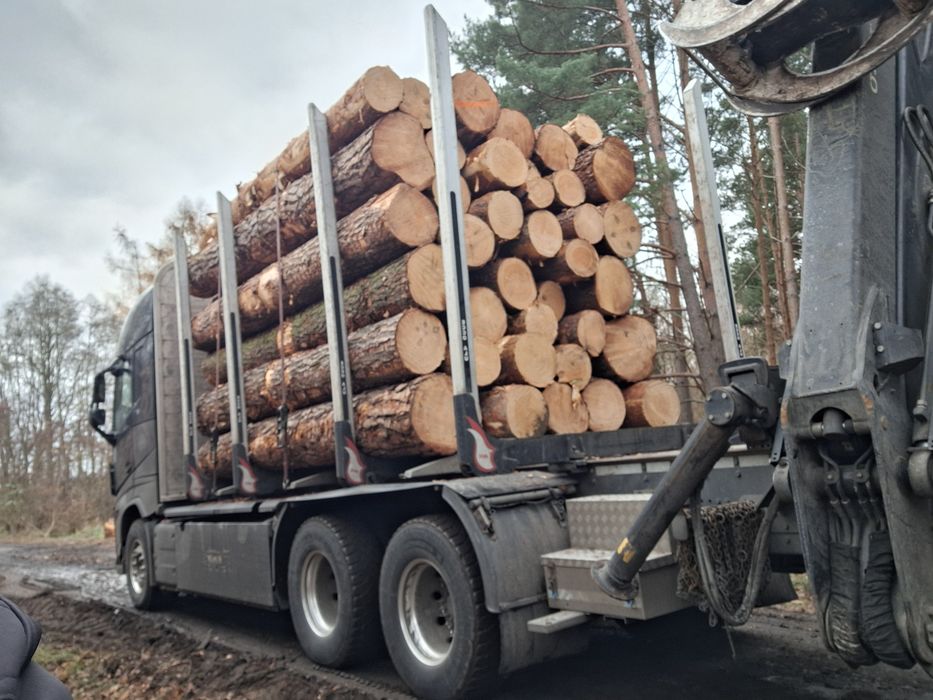 Drewno tartaczne sosna swierk 4, 5 ,6, 12 m