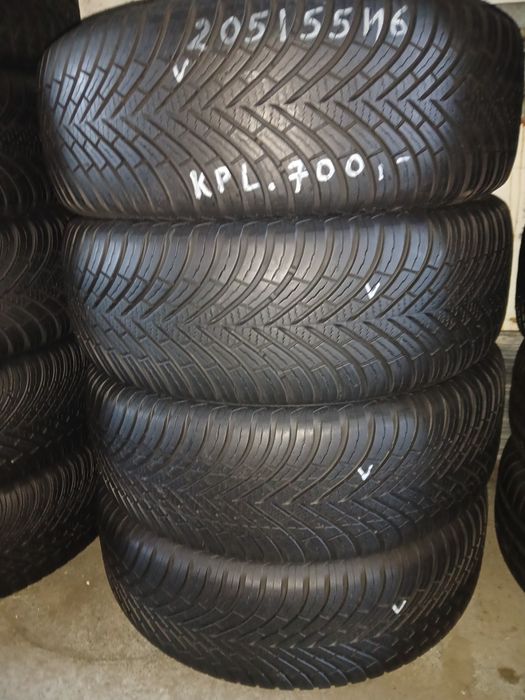 205/55/16 4szt.całoroczne 24 rok 7mm Vredestein Quatrac