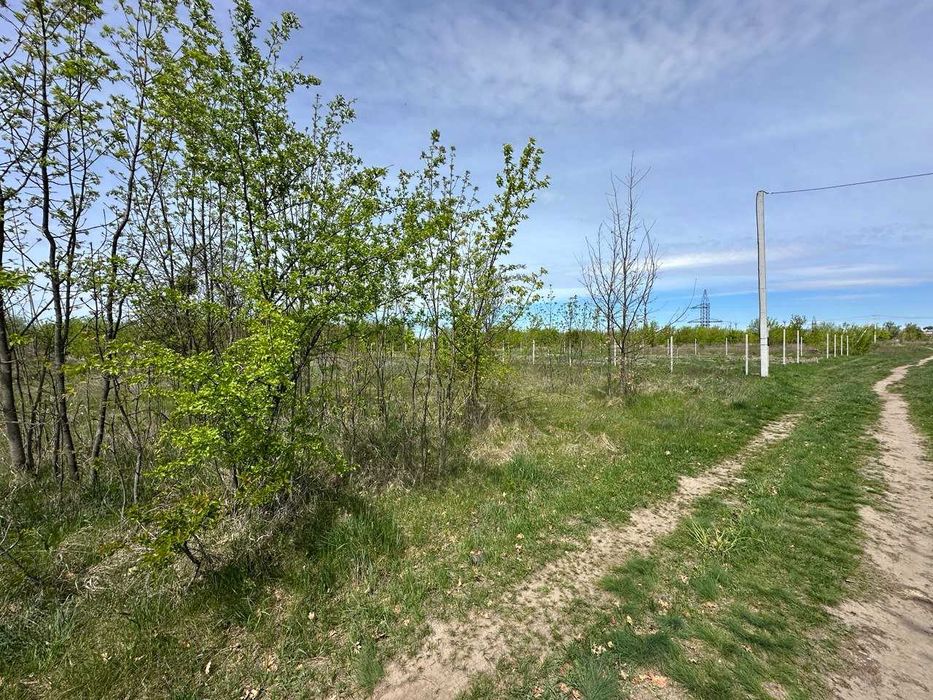 Новий масив, мережі біля ділянки, 19 соток в с. Білогородка!