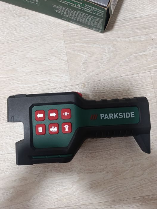 Taśma miernicza akumulatorowa Parkside