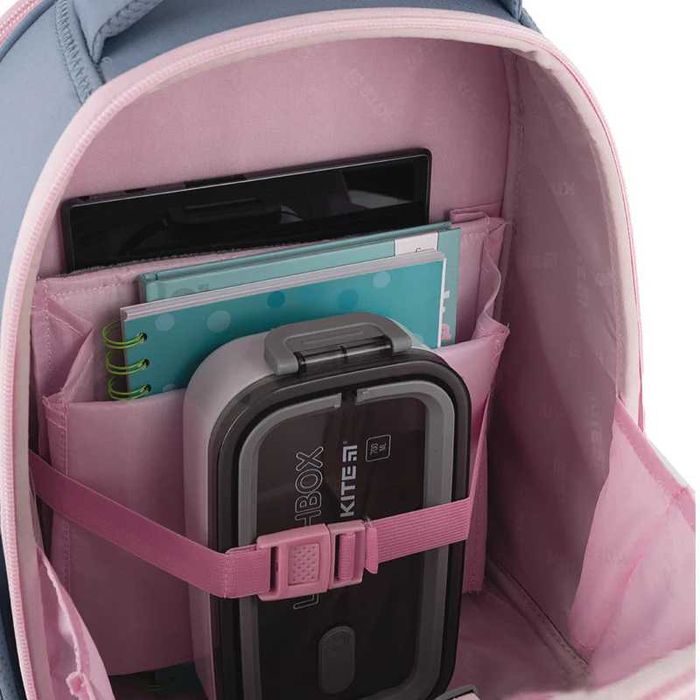 Набір Kite рюкзак + пенал + сумка для взуття  College Line Girl
