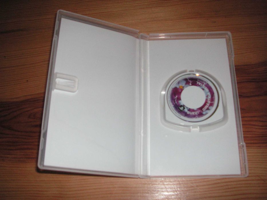 Jogo PSP PlaySt Portab Echoshift, Buzz! Ginástica Mental, Gran Turismo