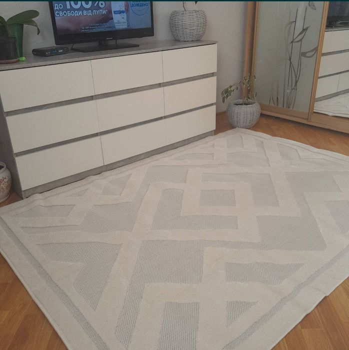 Красивий килим, ковер 160*230см