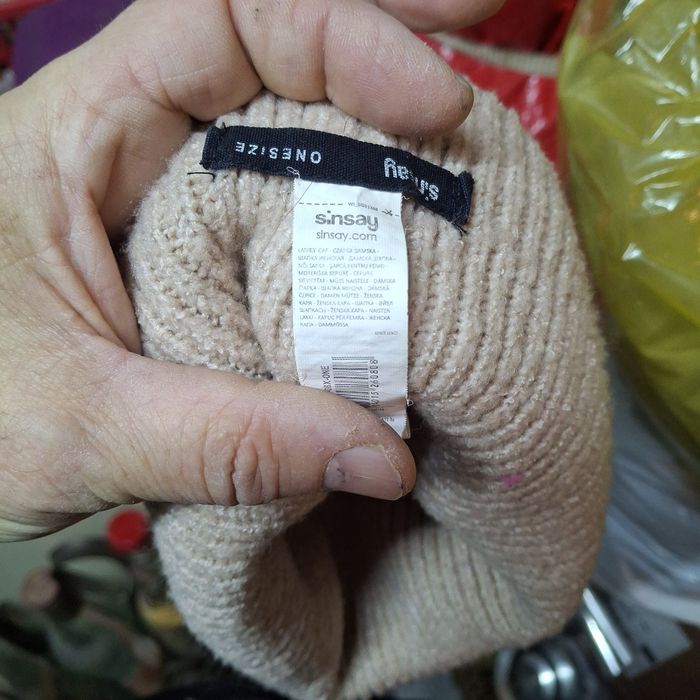 Czapka zimowa firma sinsay unisex