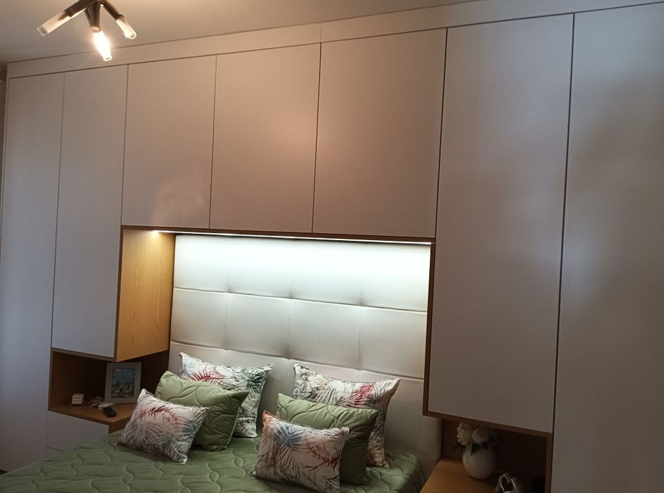 Aplicação de chão flutuante vinil