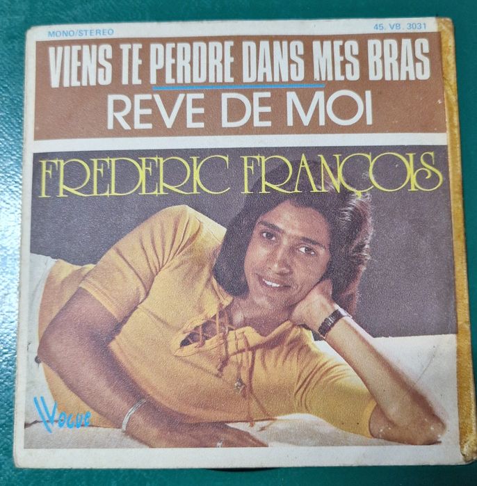 Disco Vinil  Frederic