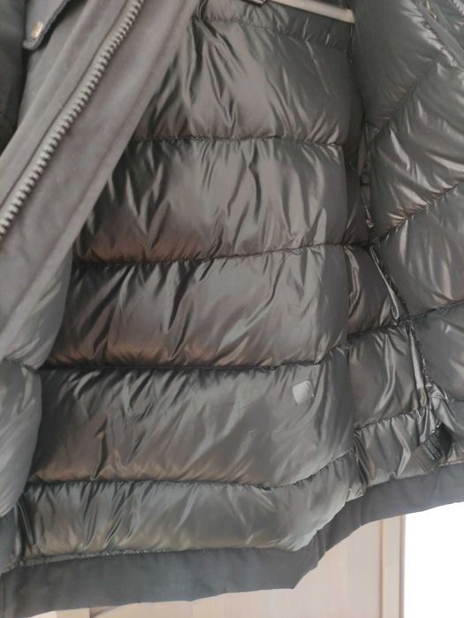 Kurtka męska  parka  the North Face, puch, M, stan dobry, z kapturem