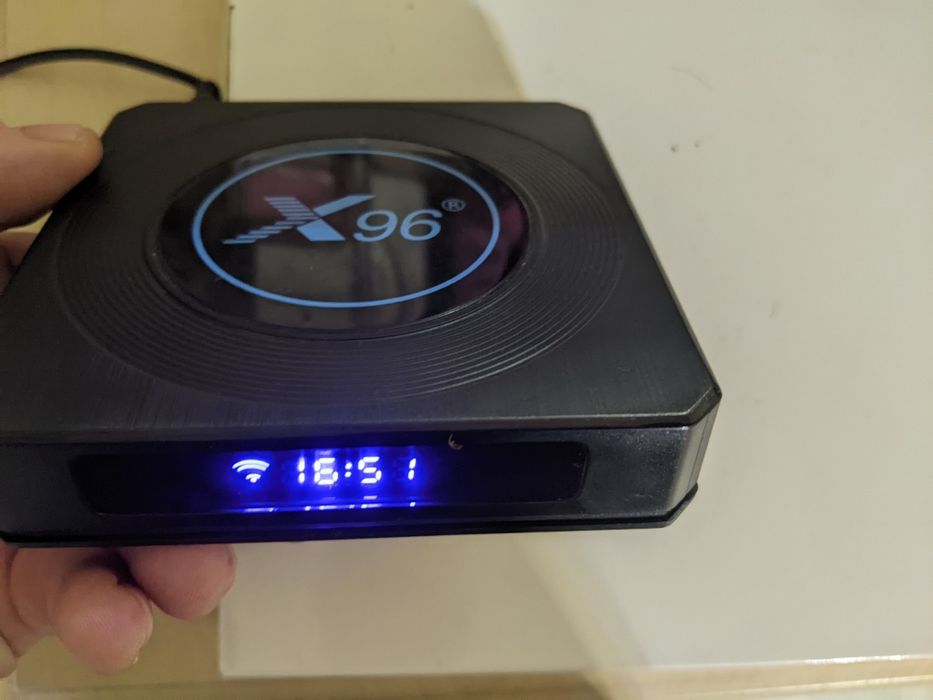Smart tv приставка 4/64gb