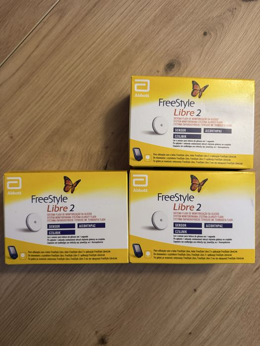 Sensory freestyle libre 2